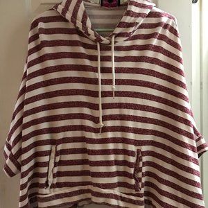 Hooded Poncho-- Great for Gameday!